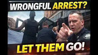 Sergeant SNAPS on Officers After Wrongful Arrest of Local Business Owner | Full Bodycam Breakdown