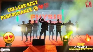 College Culturals Best Performance ❤️💯 | Wear 🎧 | Arjun's Choreography | Tamil | #bestentertainment