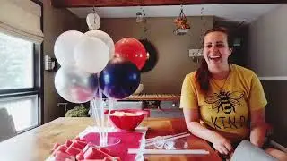 Balloon Stand Kit for Floor 6 Sets of 28inch Height Clear Table Balloon Holder Fastener