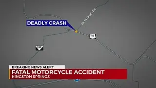 Fatal motorcycle crash