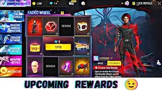 FREE FIRE PROJECT CRIMSON EVENT 😘 FREE FIRE NEW UPCOMING EVENTS 😀