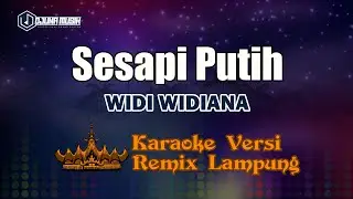 Karaoke Sesapi Putih - Widi Widiana // [Djuna Musik]