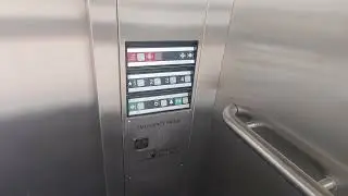Elevators at the 7th St Garage in Denver, CO