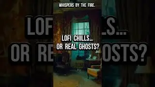 LoFi music Ghost Vibes Inside McPike Mansion - Haunted Chill Rooms #Shorts urbex week