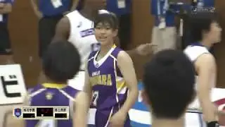 インターハイ2019　準々決勝-3　桜花学園×西原 Q1 Q2