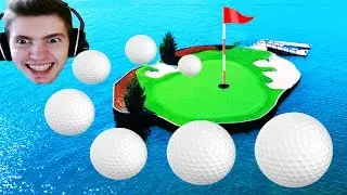 O JOGO de GOLF REALISTA!!! - Golf It