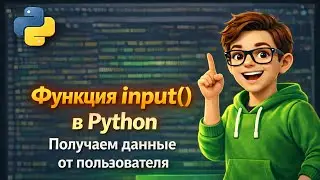 Урок 4. Функция input(). Получаем данные от пользователя - Изучение Python с нуля для начинающих