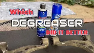 Shop Pro  vs.  Gunk (Engine Degreaser)