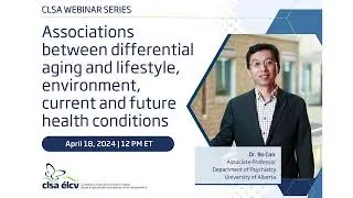 Associations between differential aging & lifestyle, environment, current & future health conditions