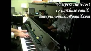 Whispers the Frost - James Hirt