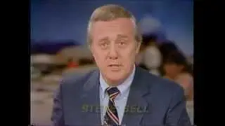 Challenger disaster live coverage on ABC news
