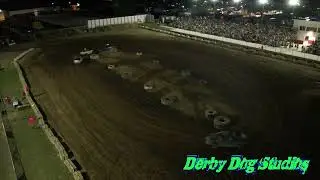 Northwestern Michigan Fair Night #2 Stock Feature Drone