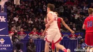 Class of 19 Prospect Michael Moreno State Tournament Highlights