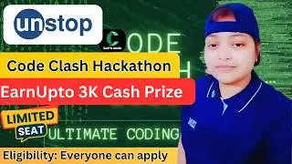 Code Clash Hackathon  | Win Up to 3K Cash Prize | Limited Seats | Open for All | @pallaviwebmaster