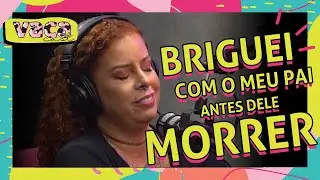 BRIGUEI COM O MEU PAI ANTES DELE MORRER... MUITA TRISTEZA!