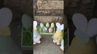 Easter bunny gnomes 🐰🌸