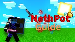 Netherite Potion Tutorial to become average NethPot Player | NethPot Tutorial | TorqueGamerz