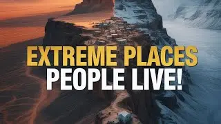 🪂The Most Extreme Places People Live on Earth✨
