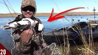 Kayaking in the Middle of Nowhere for DUCKS! | Sandhills Duck Hunting 2022