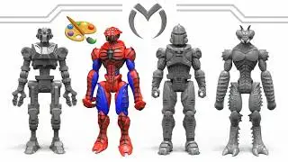 Customize Your Morphonauts