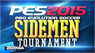 PES 2015 LAUNCH SIDEMEN TOURNAMENT VS TOBJIZZLE