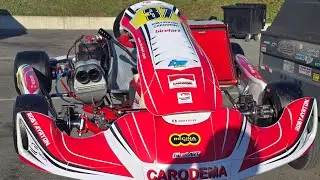 Franciacorta karting track TM kz R1 BirelArt Telemetria