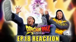 SUPER SAIYAN 4 IS OFFICIAL!! | Dragon Ball Daima Episode 18 Reaction