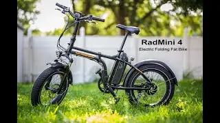 RadMini 4 2020 (close-up look) by Rad Power Bikes
