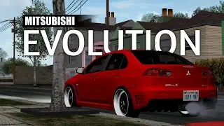Mitsubishi Lancer Evolution X Tunable Support SAMP - GTA San Andreas Mobile & PC