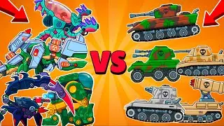 ALL LEGENDARY TANKS FIGHT in ADVENTURE MODE in Hills of Steel