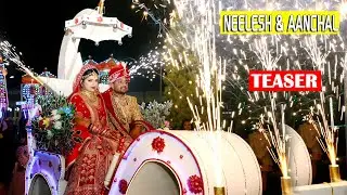 Wedding Teaser Neelesh & Aanchal Cinematic Teaser 2021-22 #Rehan Studio #Narsinghpur
