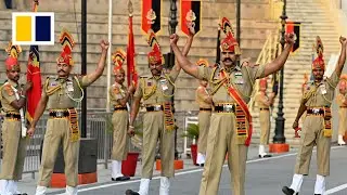 India and Pakistan to withdraw troops, resume border ceremony
