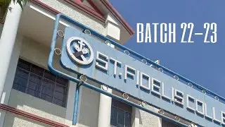 St. Fidelis College, 12th Batch 2022-23🐱👌