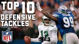 Top 10 Defensive Tackles of All Time | NFL Highlights