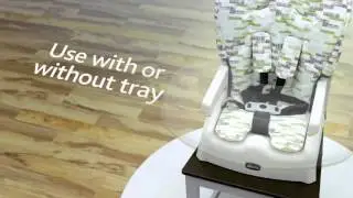 Chicco Stack 3-in-1 High Chair Demo