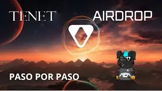 AIRDROP de TENET PASO POR PASO