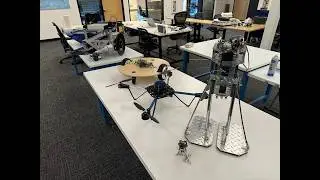 Quick Survey of Ken's Robot Projects at Parallax