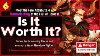 Is the Fire Barbaric King (Surtr) Hall of Heroes Worth Doing?