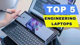 Top 5 Best Laptop For Engineering Students 2025 - Mechanical, Civil, Electrical, Software Engineer