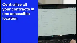 How ONE click centralizes all of your contracts | Contractbook