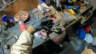 Scrapping a few things in my shop for more money.