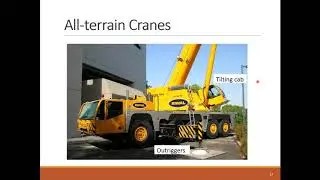 Lesson 18: Mobile Cranes
