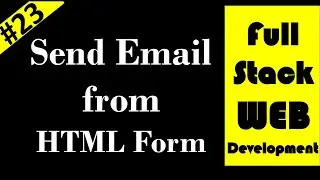 How to send Email from HTML Form using JSP