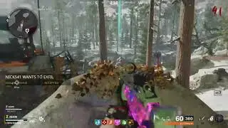 Easy Cold War exfil