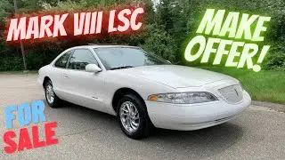 1998 Lincoln Mark VIII Collectors Edition MAKE OFFER! 23k miles LSC Mark 8 Cobra VII RARE
