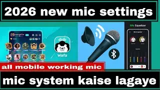 Wafa app mein mic system kaise lagaye 100%working  2026 ka new mic settings 