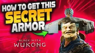 Secret Item WIND TAMER / INSECT ARMOR - Yellow Wind Sage Is Easy With This Item! Black Myth Wukong