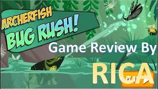 Wild Kratts Archerfish Bug Rush Preschool Game Play