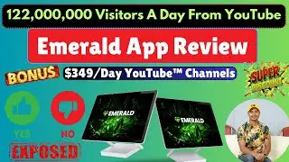 Emerald App Review | YouTube Traffic with AI | Make $349/Day with Emerald | Billy Darr