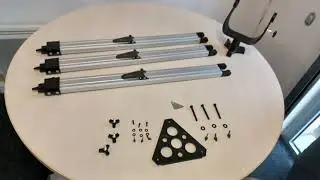 T&eacute;lescope ASTROVISION 114 900 AZ - Assemblage du tr&eacute;pied